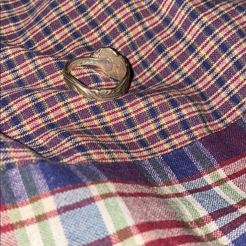 Vintage Fork Ring - image 3